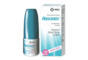 NASONEX AQUEOUS 50 MCG 140 DOZ NAZAL SPREY